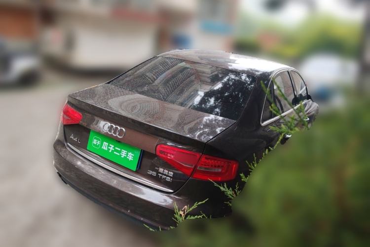 Used Audi A4L 2016 35 TFSI Collector's Edition Automatic Standard Model Rear Right 45 Deg