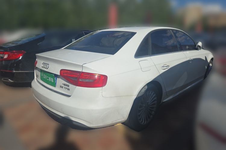 Used Audi A4L 2016 35 TFSI Collector's Edition Automatic Standard Model Rear Right 45 Deg