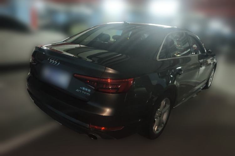 Used Audi A4L 2016 35 TFSI Collector's Edition Automatic Standard Model Rear Right 45 Deg