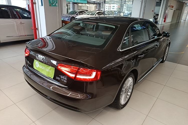 Used Audi A4L 2016 35 TFSI Collector's Edition Automatic Standard Model Rear Right 45 Deg