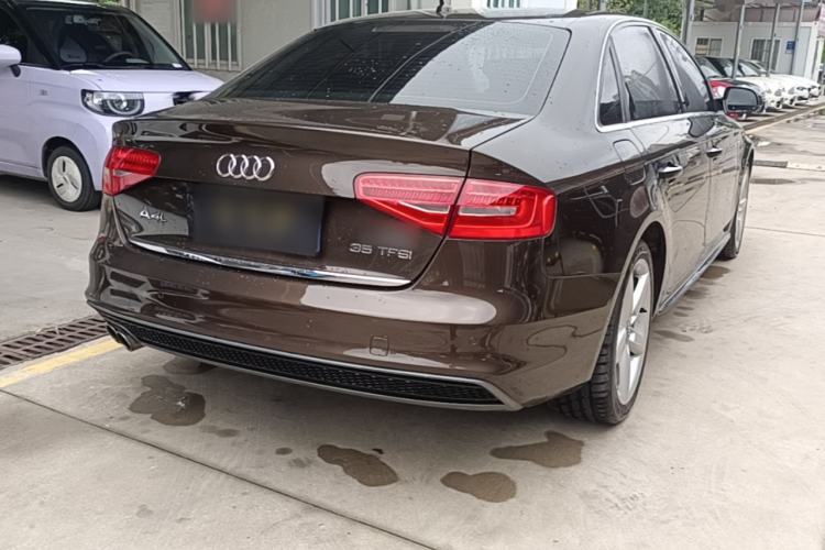 Used Audi A4L 2016 35 TFSI Collection Edition S line Luxury Model Rear Right 45 Deg