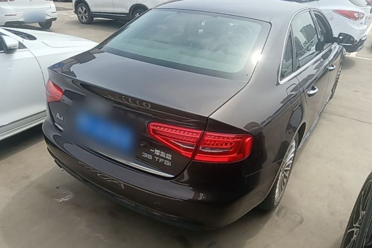 Used Audi A4L 2016 35 TFSI Collector's Edition Automatic Standard Model Rear Right 45 Deg