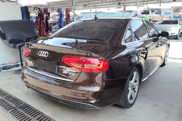 Used Audi A4L 2016 35 TFSI Collection Edition S line Luxury Model Rear Right 45 Deg