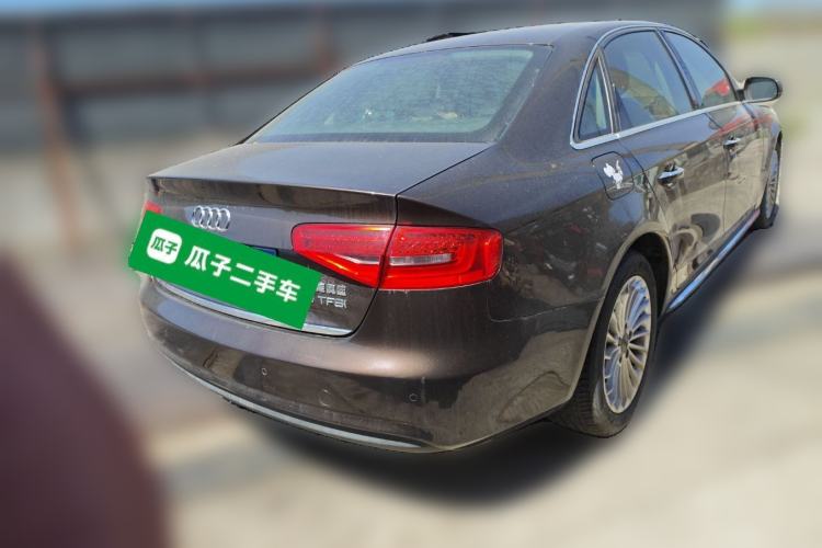 Used Audi A4L 2016 35 TFSI Automatic Comfort Model Rear Right 45 Deg