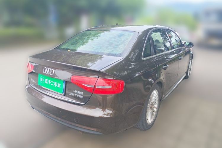 Used Audi A4L 2016 35 TFSI Collector's Edition Automatic Standard Model Rear Right 45 Deg
