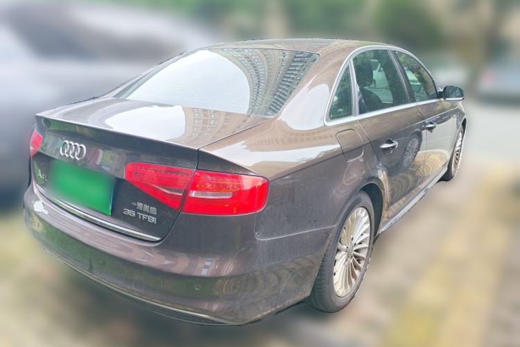 Used Audi A4L 2016 35 TFSI Automatic Comfort Model Rear Right 45 Deg