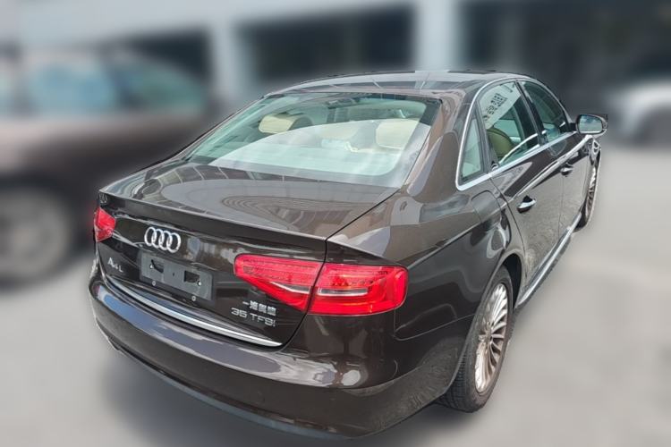 Used Audi A4L 2016 35 TFSI Collector's Edition Automatic Standard Model Rear Right 45 Deg