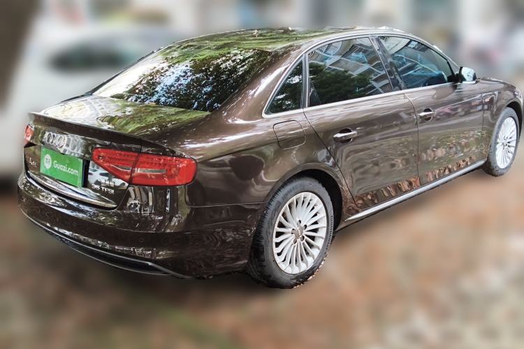 Used Audi A4L 2016 35 TFSI Collection Edition S line Comfort Model Rear Right 45 Deg