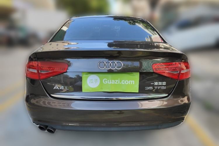 Used Audi A4L 2016 35 TFSI Collector's Edition Automatic Standard Model Rear