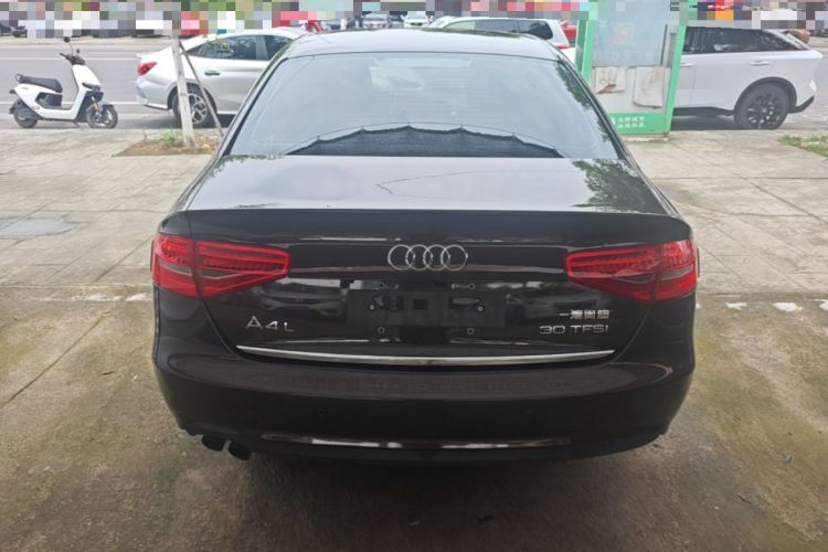 Used Audi A4L 2016 30 TFSI Collector's Edition Automatic Comfort Model Rear