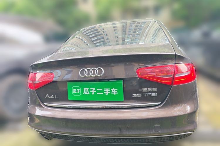 Used Audi A4L 2016 35 TFSI Automatic Comfort Model Rear