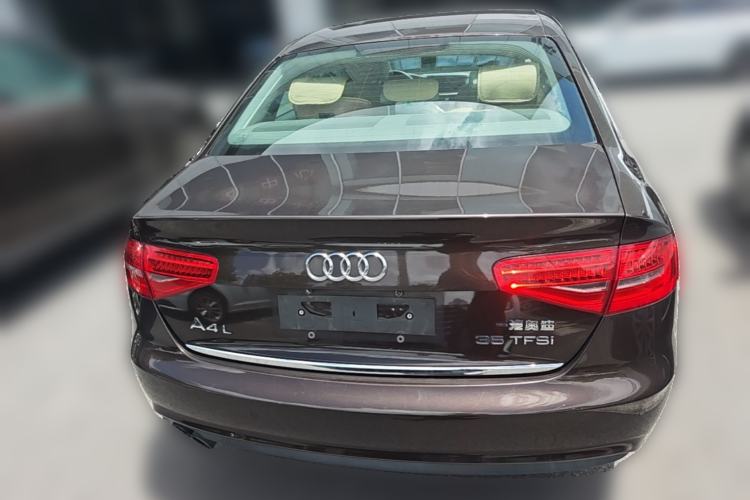 Used Audi A4L 2016 35 TFSI Collector's Edition Automatic Standard Model Rear