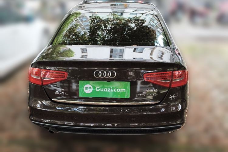 Used Audi A4L 2016 35 TFSI Collection Edition S line Comfort Model Rear