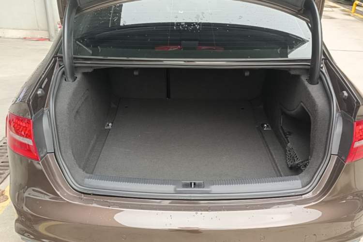 Used Audi A4L 2016 35 TFSI Collection Edition S line Luxury Model Trunk