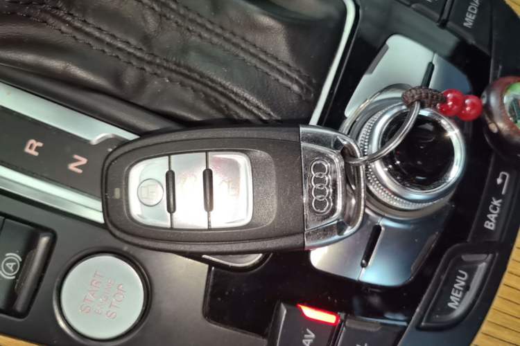 Used Audi A4L 2016 35 TFSI Collection Edition S line Luxury Model Vehicle Key