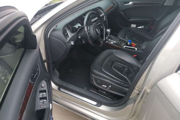 Used Audi A4L 2016 35 TFSI Collector's Edition Automatic Standard Model Driver Seat