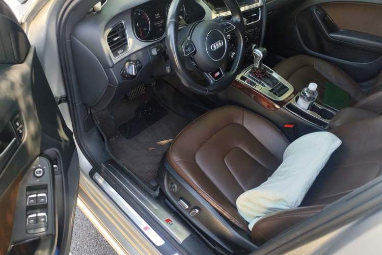 Used Audi A4L 2016 35 TFSI Collection Edition S line Comfort Model Driver Seat