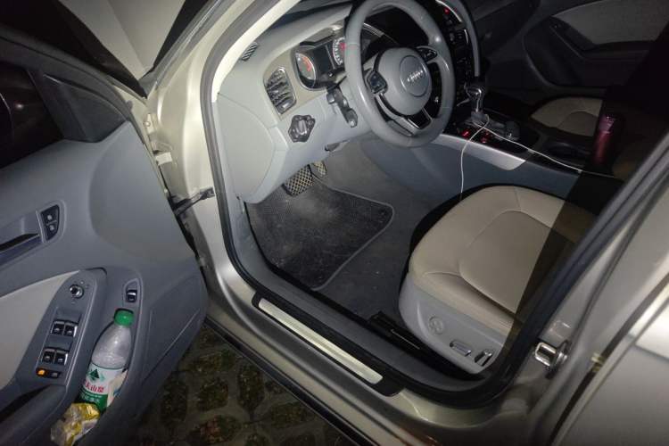 Used Audi A4L 2016 35 TFSI Collector's Edition Automatic Standard Model Driver Seat