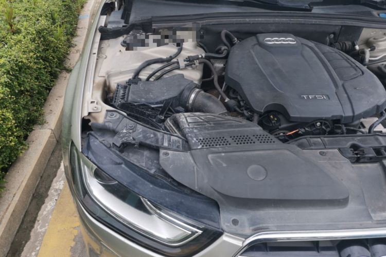 Used Audi A4L 2016 35 TFSI Collector's Edition Automatic Standard Model Engine Bay Right