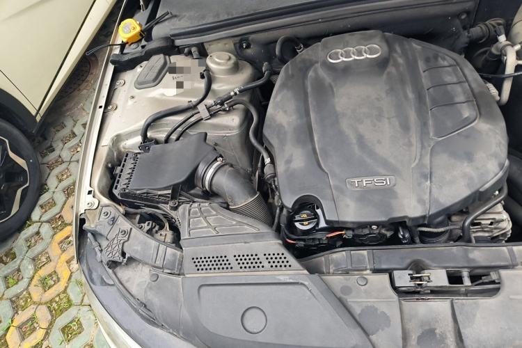 Used Audi A4L 2016 35 TFSI Automatic Comfort Model Engine Bay Right
