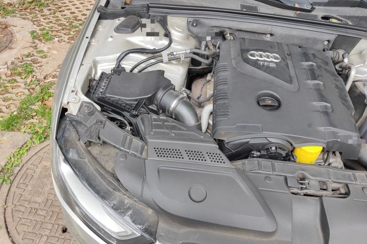 Used Audi A4L 2016 30 TFSI Collector's Edition Automatic Comfort Model Engine Bay Right