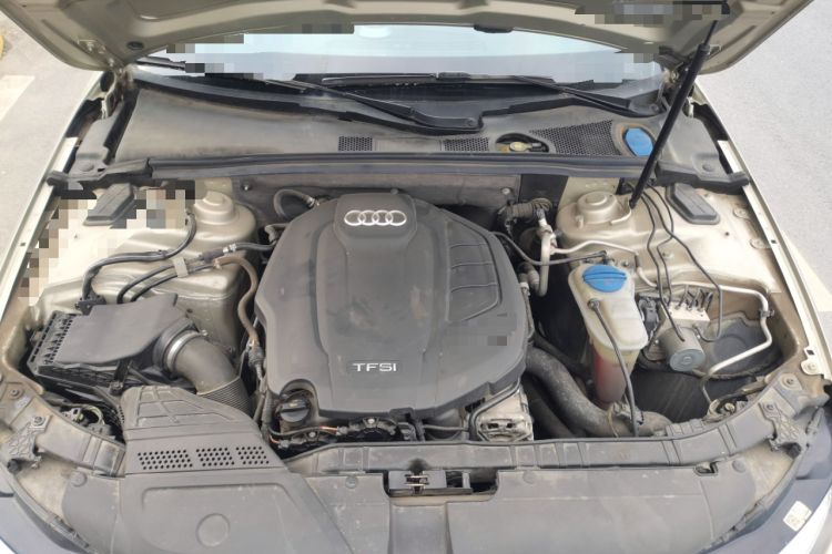 Used Audi A4L 2016 35 TFSI Collection Edition S line Comfort Model Engine Bay