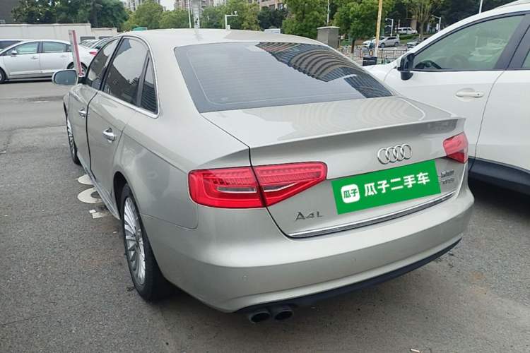 Used Audi A4L 2016 35 TFSI Automatic Comfort Model Exterior 2