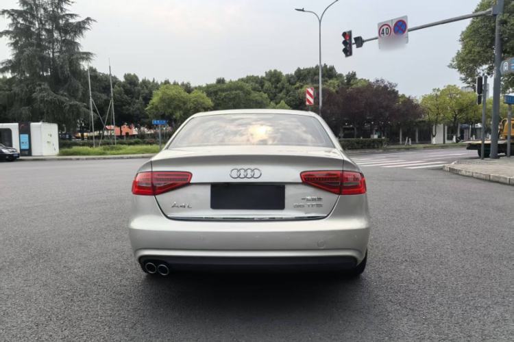 Used Audi A4L 2016 35 TFSI Collector's Edition Automatic Standard Model Exterior 5