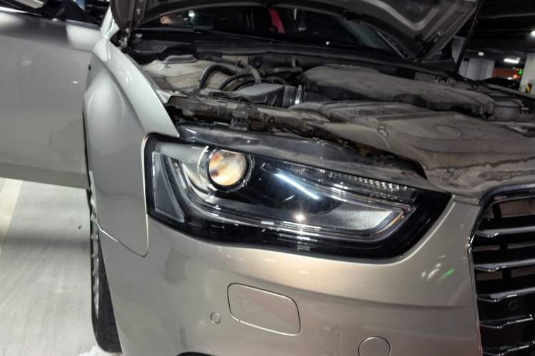 Used Audi A4L 2016 35 TFSI Collector's Edition Automatic Standard Model Exterior 6