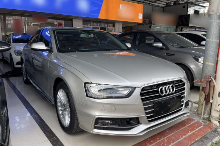 Used Audi A4L 2016 35 TFSI Collection Edition S line Comfort Model Exterior 6