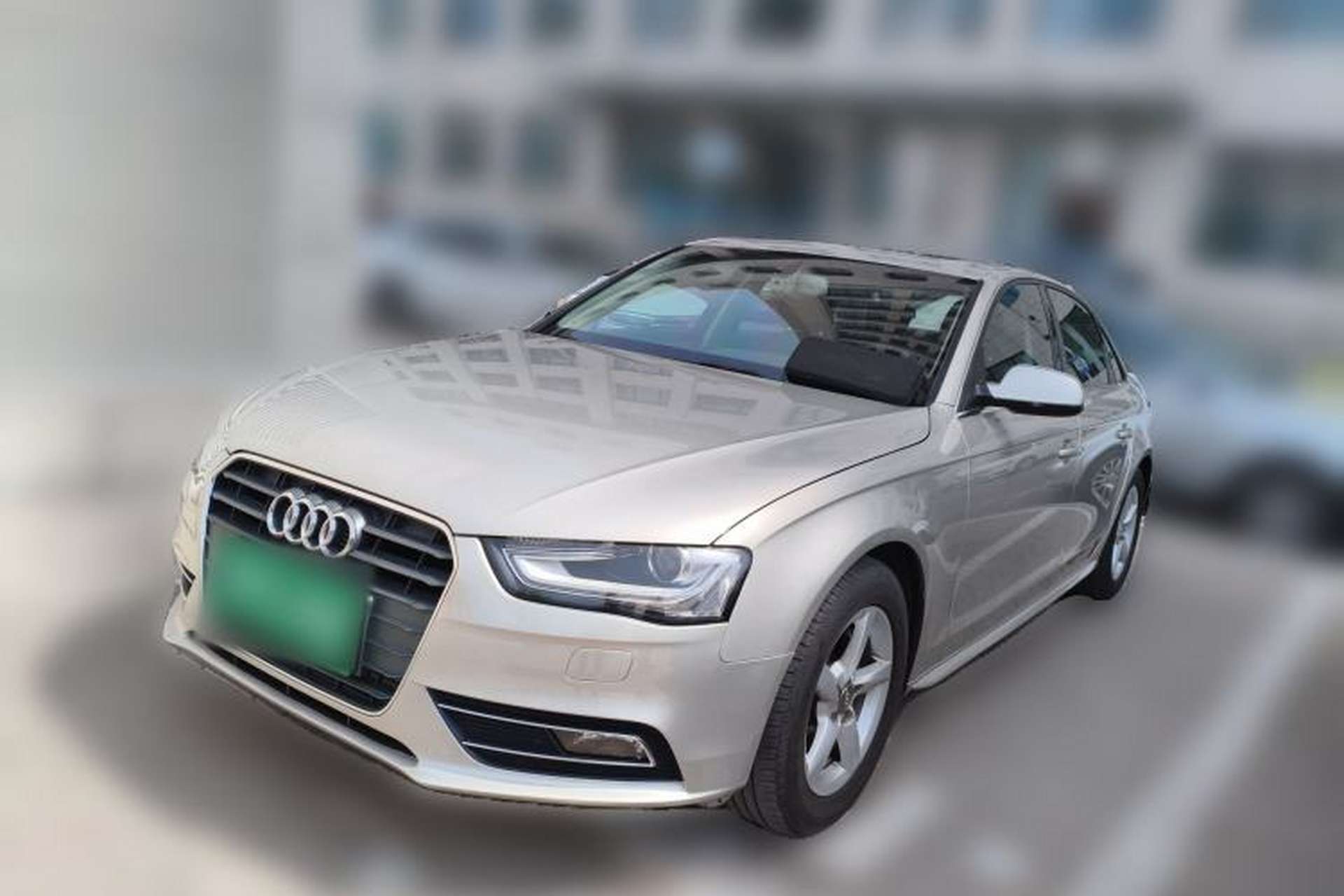 Used Audi A4L 2016 30 TFSI Collector's Edition Automatic Comfort Model Front Left 45 Deg