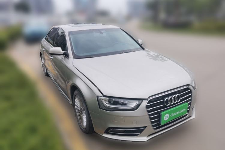 Used Audi A4L 2016 35 TFSI Collector's Edition Automatic Standard Model Front Right 45 Deg
