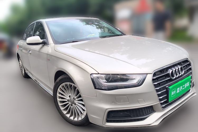 Used Audi A4L 2016 35 TFSI Automatic Comfort Model Front Right 45 Deg