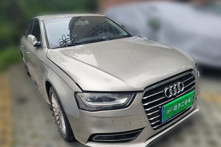 Used Audi A4L 2016 35 TFSI Automatic Comfort Model Front Right 45 Deg
