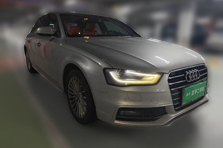 Used Audi A4L 2016 35 TFSI Automatic Sport Edition Front Right 45 Deg