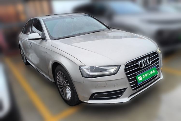 Used Audi A4L 2016 35 TFSI Collector's Edition Automatic Standard Model Front Right 45 Deg