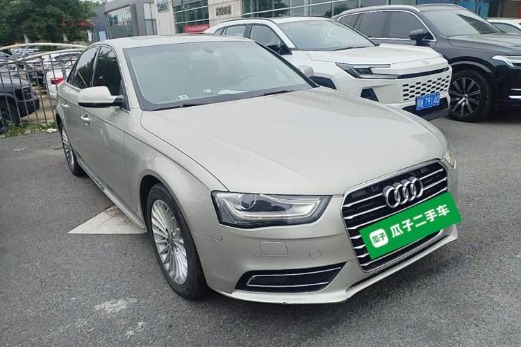 Used Audi A4L 2016 35 TFSI Automatic Comfort Model Front Right 45 Deg