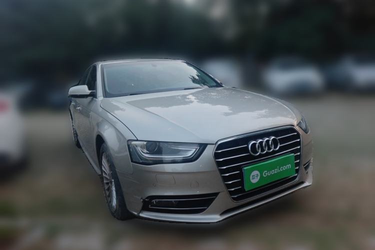 Used Audi A4L 2016 35 TFSI Collector's Edition Automatic Standard Model Front Right 45 Deg