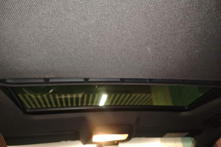 Used Audi A4L 2016 35 TFSI Collection Edition S line Comfort Model Headliner