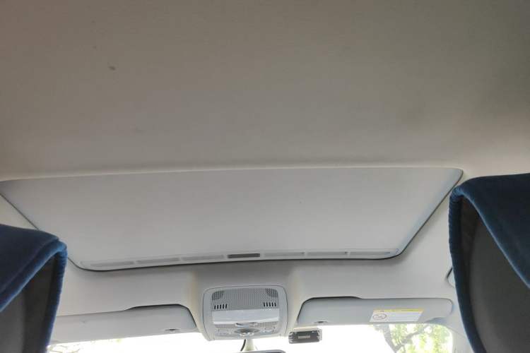 Used Audi A4L 2016 30 TFSI Collector's Edition Automatic Comfort Model Headliner
