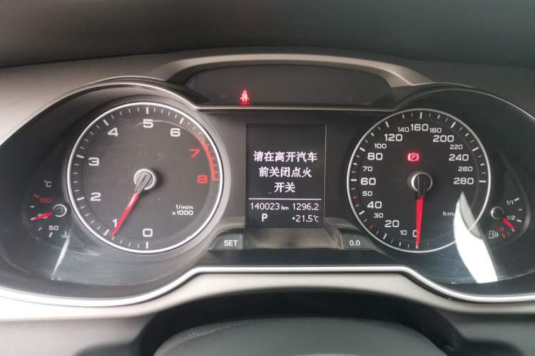 Used Audi A4L 2016 35 TFSI Collector's Edition Automatic Standard Model Instrument Cluster
