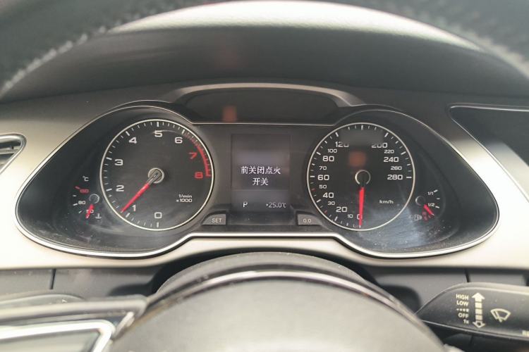Used Audi A4L 2016 35 TFSI Automatic Comfort Model Instrument Cluster