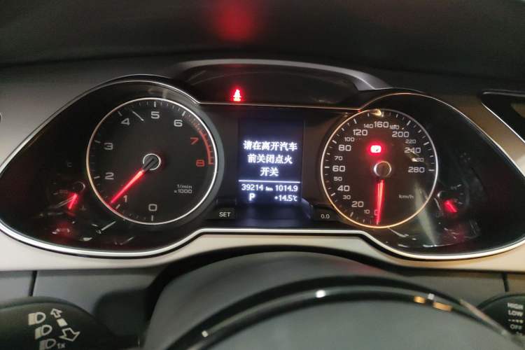 Used Audi A4L 2016 35 TFSI Collection Edition S line Comfort Model Instrument Cluster
