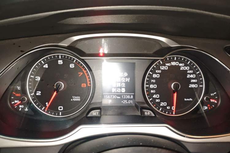 Used Audi A4L 2016 35 TFSI Collection Edition S line Comfort Model Instrument Cluster