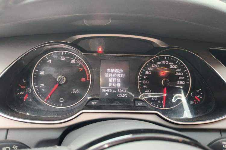 Used Audi A4L 2016 35 TFSI Automatic Comfort Model Instrument Cluster