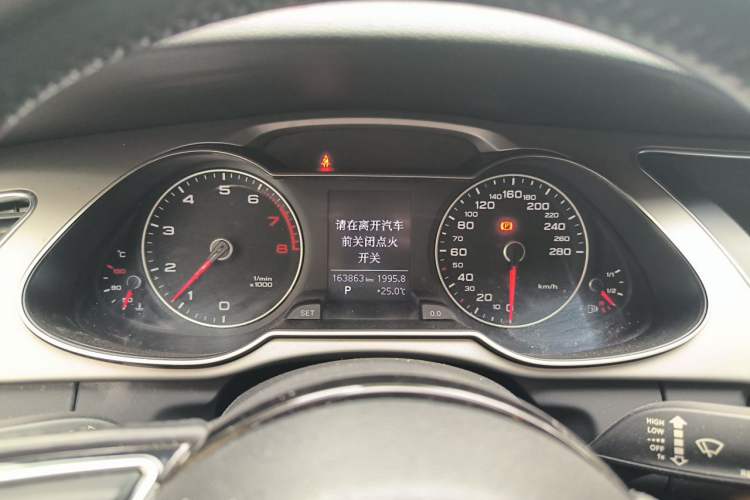 Used Audi A4L 2016 35 TFSI Automatic Comfort Model Instrument Cluster