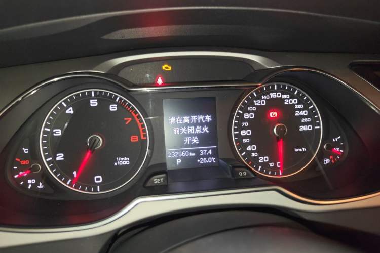 Used Audi A4L 2016 35 TFSI Automatic Sport Edition Instrument Cluster