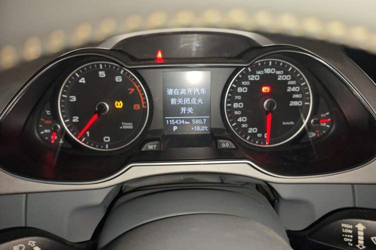 Used Audi A4L 2016 35 TFSI Automatic Standard Model Instrument Cluster