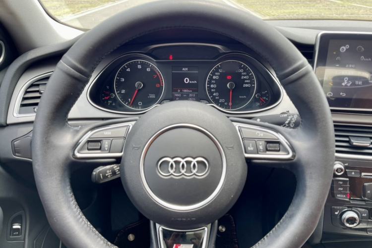 Used Audi A4L 2016 35 TFSI Collection Edition S line Comfort Model Interior 1