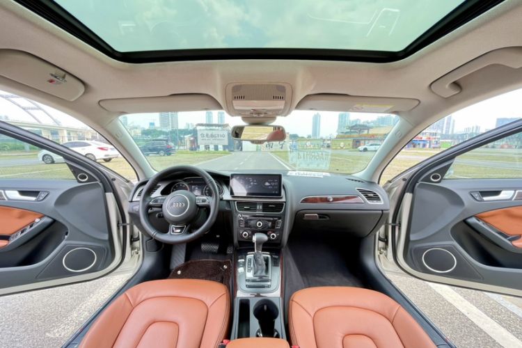Used Audi A4L 2016 35 TFSI Collection Edition S line Comfort Model Interior 4